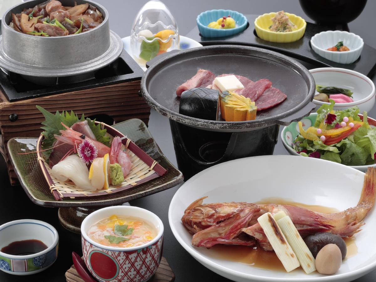 Hotel Katen 磐城 外观 照片