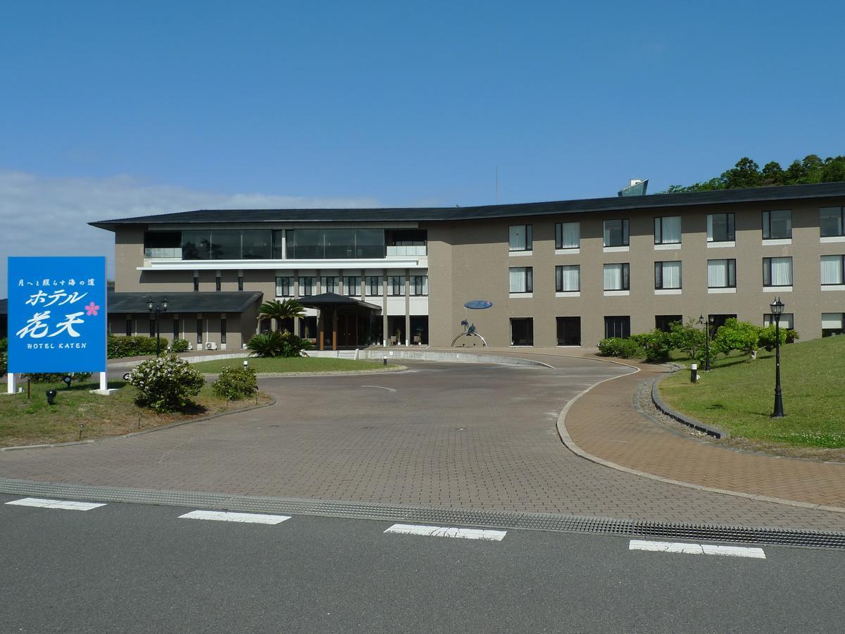 Hotel Katen 磐城 外观 照片