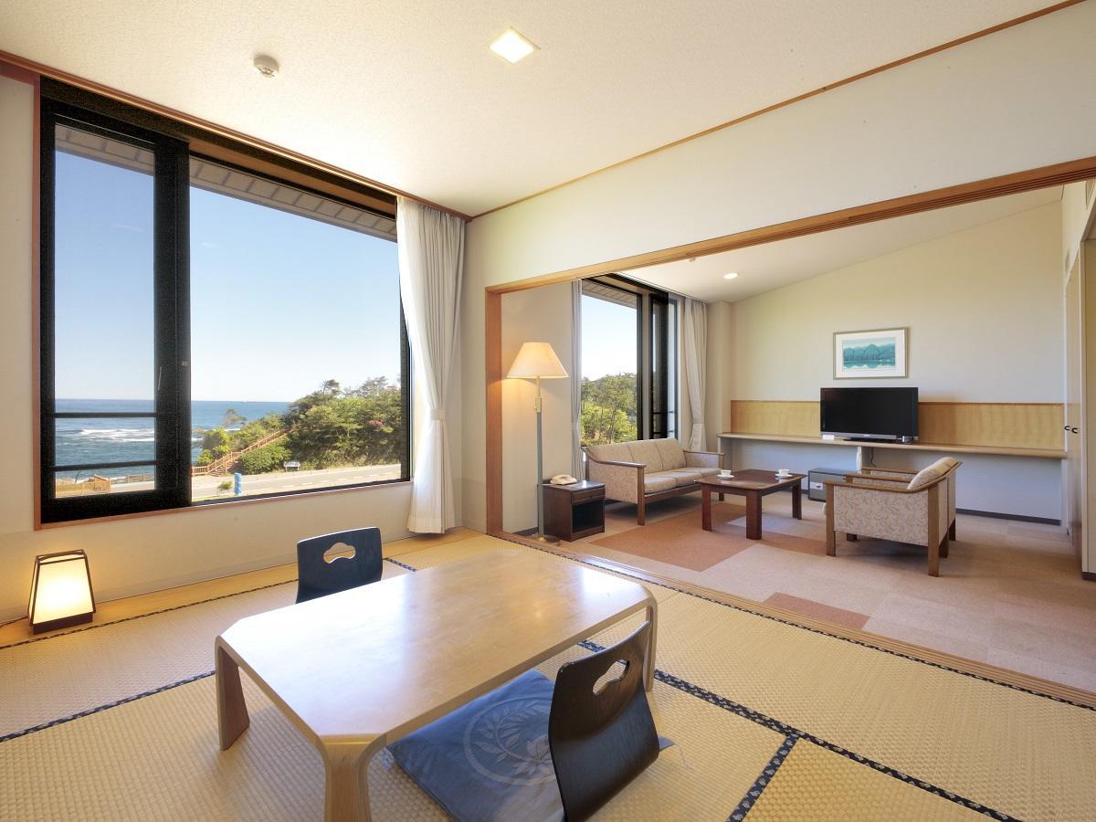 Hotel Katen 磐城 外观 照片